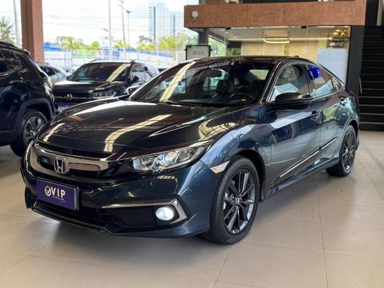 HONDA CIVIC 2.0 16V FLEXONE EXL 4P CVT